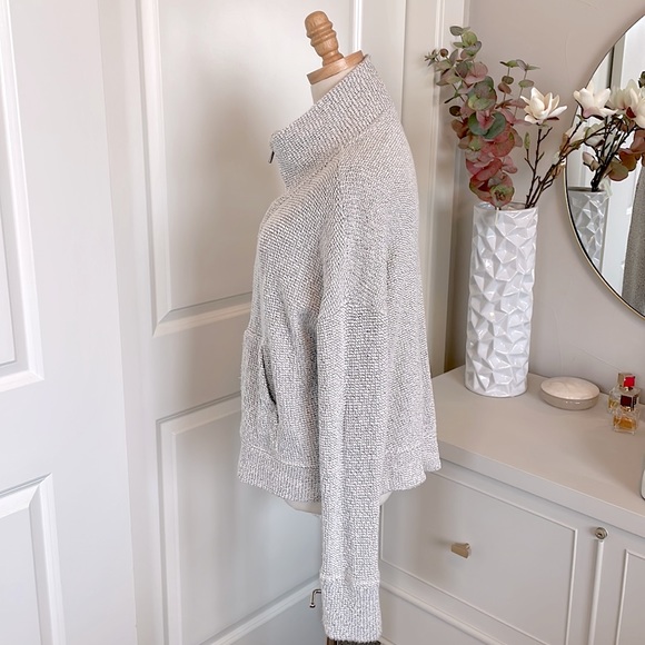 SWEATY BETTY | Restful Bouclé Jacket | Size XS - Picture 6 of 8